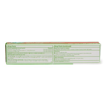 First Aid Antibiotic Bacitracin / Neomycin / Polymyxin B Curad® Ointment 1 oz. Tube