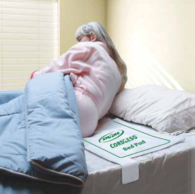Bed Sensor Pad CordLess® 10 X 30 Inch