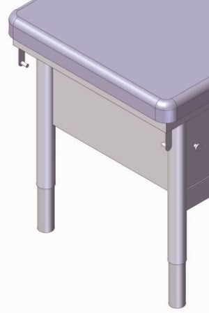 Table Paper Holder For TG2002,TG2006,TG2010 Treatment Table