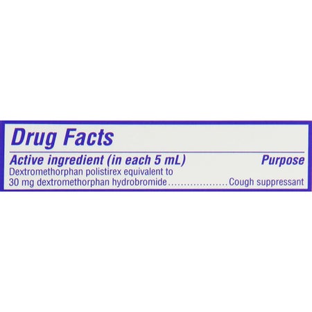 Cold and Cough Relief Delsym® 30 mg / 5 mL Strength Liquid 5 oz.