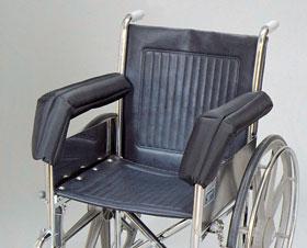 Wheelchair Armrest Cushions SkiL-Care™ For Wheelchair