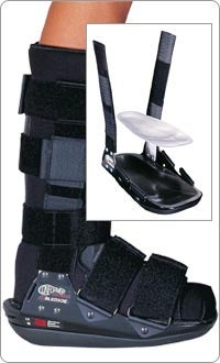 Diabetic Air Walker Boot Conformer Pneumatic Adult Medium Short