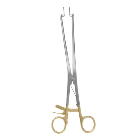 Endocervical Speculum MedGyn Kogan Stainless Steel Ratchet Handle with Gauge Reusable