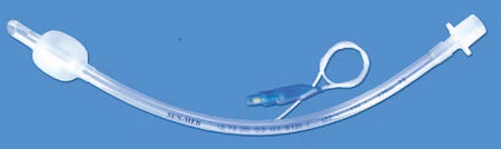 Cuffed Endotracheal Tube SunMed® 330 mm Length Curved 9.0 mm ID Adult Murphy Eye