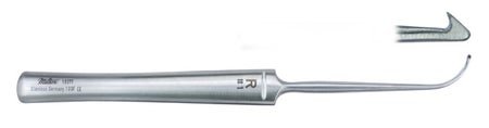 Phlebectomy Hook Miltex® Oesch 6-1/2 Inch Length German Stainless Steel NonSterile Reusable