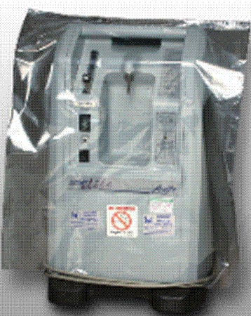 Equipment Cover LK® 28 X 22 X 56 Inch For Variety of Uses Ranging from DME Equipment Covers to Box Liners for Food Processing