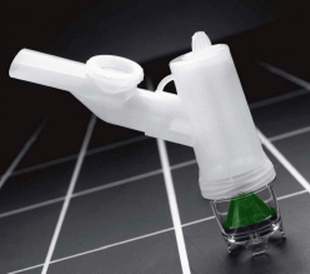 NebuTech® HDN® Compressor Nebulizer System Small Volume Medication Cup Adult / Pediatric Mouthpiece Delivery