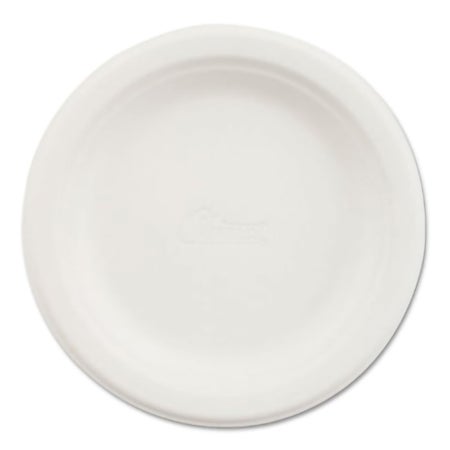 Plate Chinet® Paper White Single Use