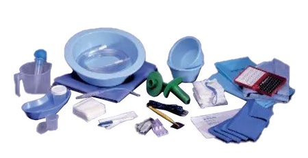 Surgical Single Basin Set-Up Kit Cardinal Health™ Major Single Basin