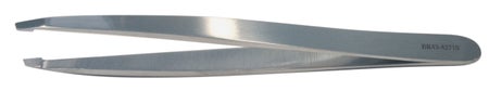 Cilia Forceps BR Surgical Swiss 3-3/4 Inch Length OR / Surgical Grade German Stainless Steel NonSterile NonLocking Thumb Handle Straight Diagonal Tips