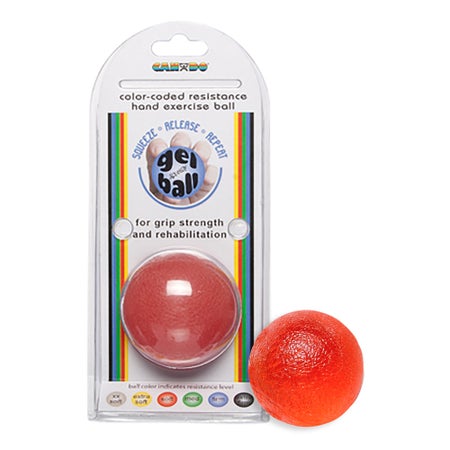 Squeeze Ball CanDo® Red Standard Size Light Resistance