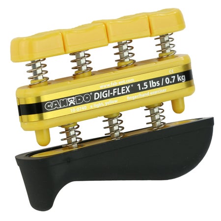 Hand / Finger Exerciser CanDo® Digi-Flex® Yellow X-Light