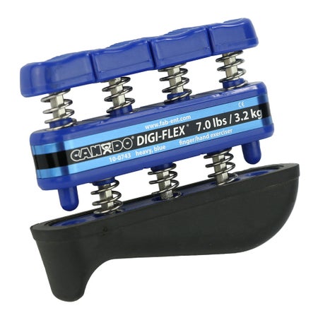 Hand / Finger Exerciser CanDo® Digi-Flex® Blue Heavy