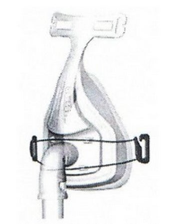 CPAP Mask Kit CPAP Mask Zest™ Nasal Style Petite Cushion