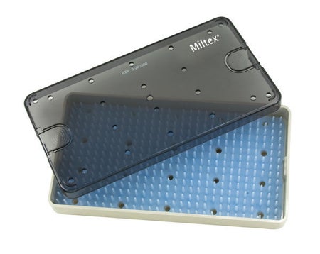 Sterilization Tray Miltex® 4 X 8 Inch