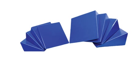 Positioner Wedge Skillbuilders® 20 W X 22 L X 10 H Inch Foam Freestanding