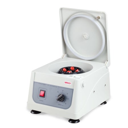 Centrifuge PowerSpin™ FX 8 Place Fixed Angle Rotor Fixed Speed 3,400 RPM