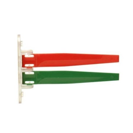 Exam Room Signal Flag Wall Mount 2 Flag 5-1/5 X 7-1/4