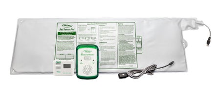 Bed Sensor Pad Alarm System Smart Caregiver™ 10 X 30 Inch
