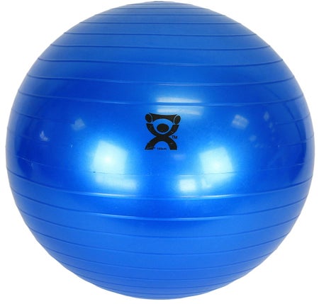 Inflatable Exercise Ball CanDo® Blue