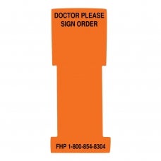 Exam Room Signal Flag Wall Mount 1 Flag