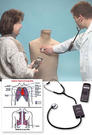 Auscultation Trainer with Smartscope Life/form®