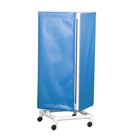 Privacy Screen Folding 3-Panel PVC / Vinyl