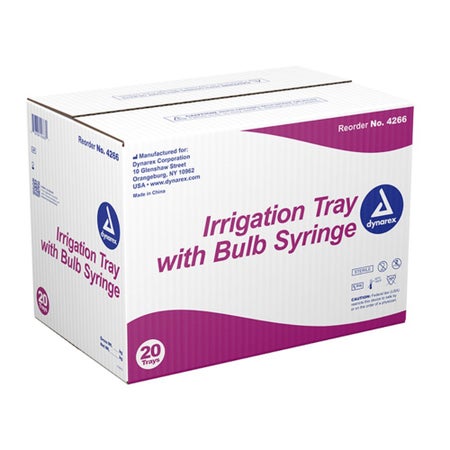 Irrigation Tray Sterile