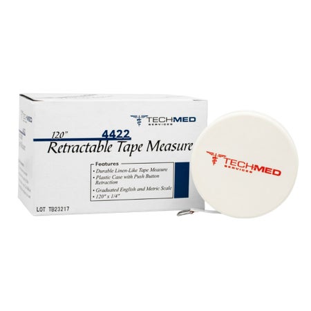 Measurement Tape 120 Inch Length Linen-like Fiberglass Reusable English / Metric