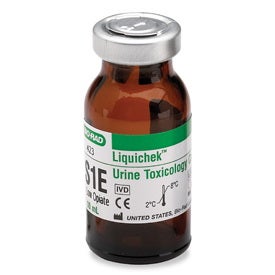 Control Liquichek™ Urine Toxicology Level S1E Low Opiate 10 X 10 mL