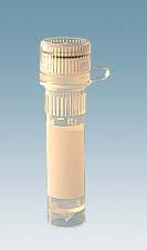 Microcentrifuge Tube Plain 2 mL Screw Cap Polypropylene Tube