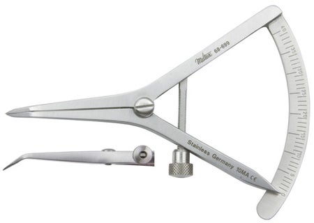 Caliper Miltex® Castroviejo 0 to 40 mm