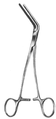 Clamp Miltex® DeBakey 8-1/4 Inch Length Stainless Steel