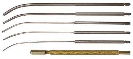 Cervical Dilator Set BR Surgical Various Sizes Stainless Steel NonSterile