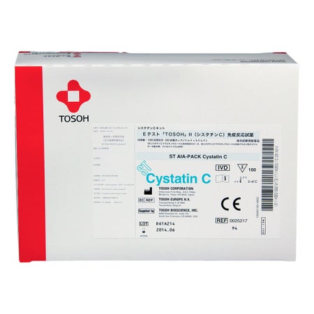 Immunoassay Reagent ST AIA-Pack® Cystatin C For AIA Automated Immunoassay Systems 100 Tests
