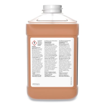 Floor Cleaner Diversey™ Stride® Liquid 2.5 Liter Bottle Citrus Scent Manual Pour