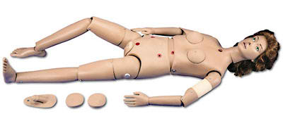 Advanced Patient Care Simulator with Ostomy Clinical Chloe