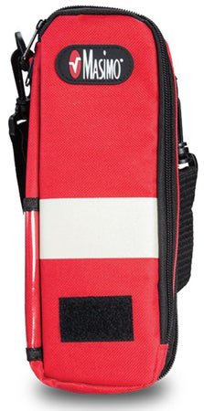 Oximeter Carry Case Red For use with RAD-57 Pulse Oximeter