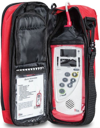 Oximeter Carry Case Red For use with RAD-57 Pulse Oximeter