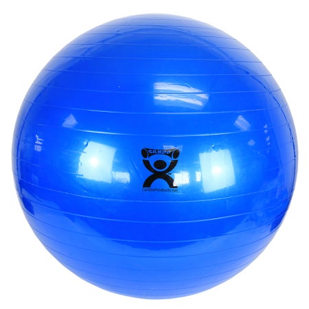 Inflatable Exercise Ball CanDo® Blue
