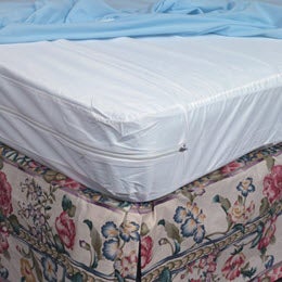 Mattress Cover Mabis® 36 X 80 X 6 Inch Plastic For Twin Sized Mattresses