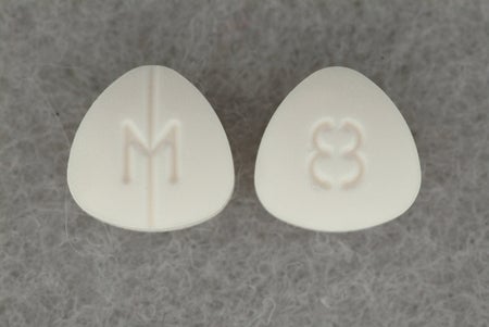 Hydromorphone HCl 8 mg Tablet 100 Tablets