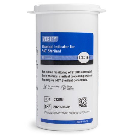 Chemical Indicator Verify™ SYSTEM 1E® For S40 Sterilant