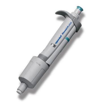 Eppendorf Research® Plus Adjustable Volume Pipette 1 to 10 mL NonSterile