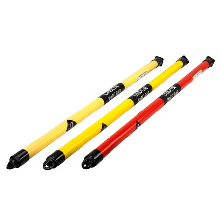 Weight Bar Set 3 Piece Set CanDo® Slim® WaTe™ Introductory 1 lbs. / 2 lbs. / 3 lbs.
