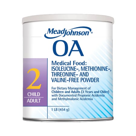 Oral Supplement OA 2 Vanilla Flavor Powder 1 lbs. Can