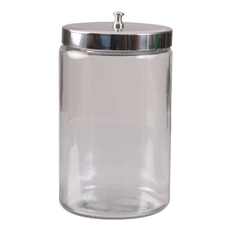 Sundry Jar Glass Clear 4 X 7 Inch