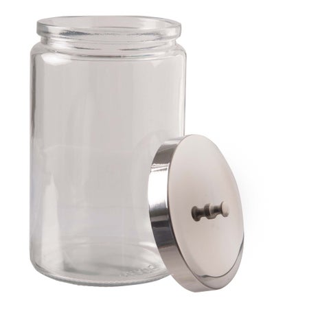 Sundry Jar Glass Clear 4 X 7 Inch