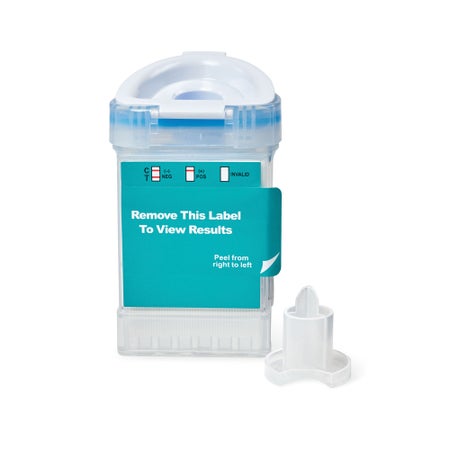 Drugs of Abuse Test Kit E-Z Split Key® Cup A.D. AMP, BAR, BZO, COC, mAMP/MET, MDMA, MTD, OPI, PCP, THC (OX, pH, SG) 25 Tests CLIA Non-Waived