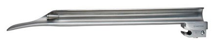 Laryngoscope Blade GreenLine® Miller Type Fiberoptic Light Adult NonSterile